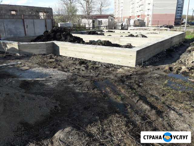 Бетонируем дворы,фундаменты Ставрополь - изображение 1
