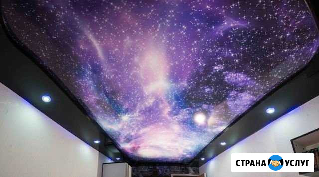 Натяжные потолки Горно-Алтайск - изображение 1