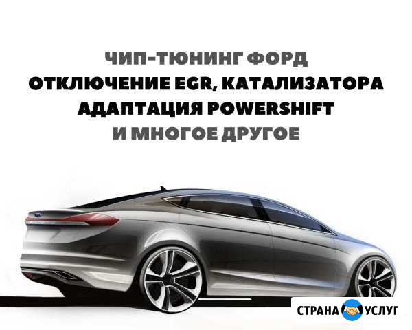 Чип тюнинг Форд в Краснодаре Краснодар - изображение 1