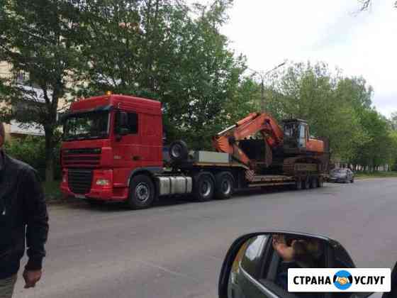 Низкорамный трал,услуги,эвакуация Орёл