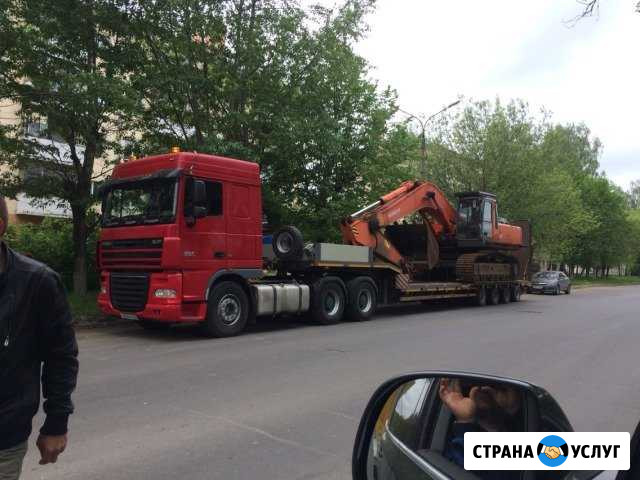 Низкорамный трал,услуги,эвакуация Орёл - изображение 1