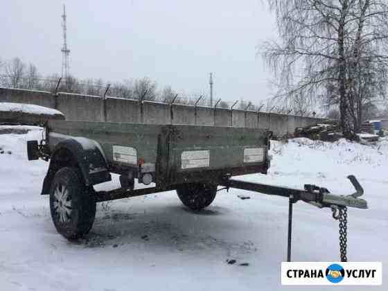 Прицеп для авто в аренду в Иваново Иваново