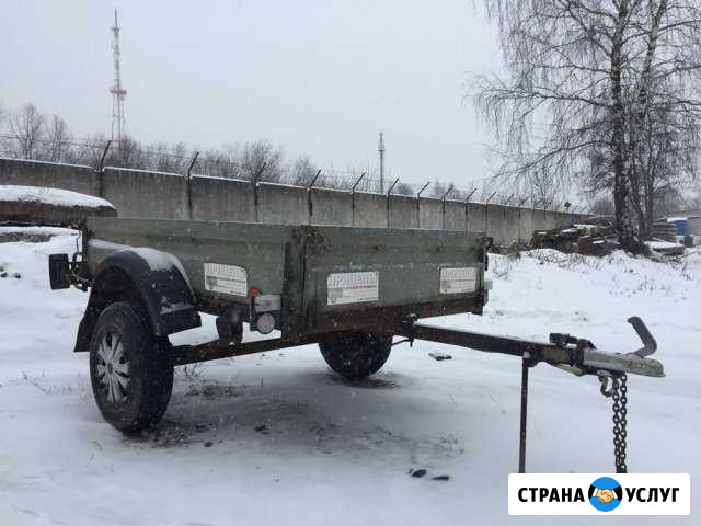 Прицеп для авто в аренду в Иваново Иваново - изображение 1