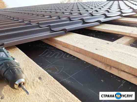 Кровля, фасад, полы, потолок, стены, забор монтаж Березники
