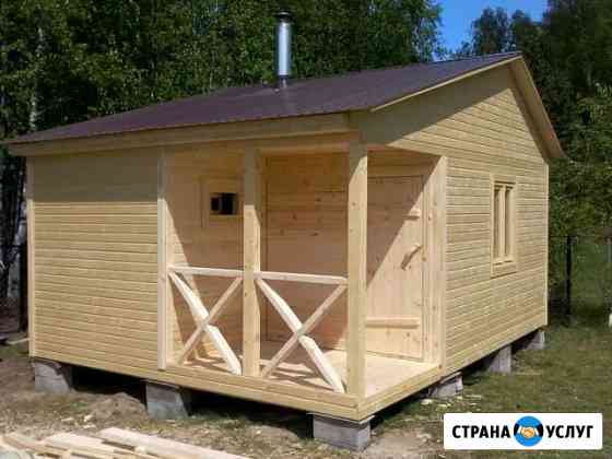 Каркасные бани под ключ Нижний Новгород