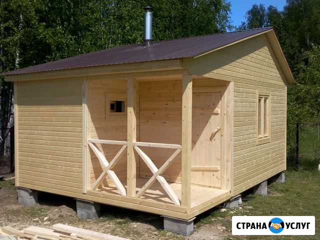 Каркасные бани под ключ Нижний Новгород - изображение 1