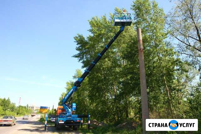 Автовышка в аренду Рязань - изображение 1