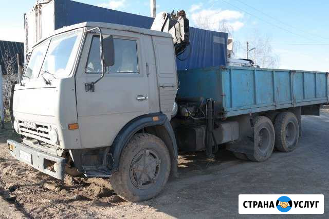Услуги манипулятора Череповец - изображение 1