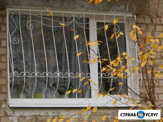 Решетки на окно балкон козырек Йошкар-Ола