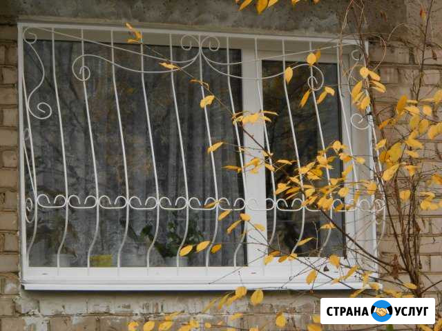 Решетки на окно балкон козырек Йошкар-Ола - изображение 1