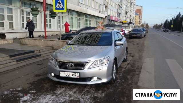 Аренда авто с водителем Toyota Camry Красноярск - изображение 1