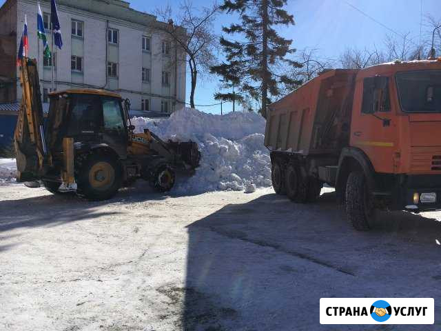 Вывоз снега с утилизацией Екатеринбург - изображение 1