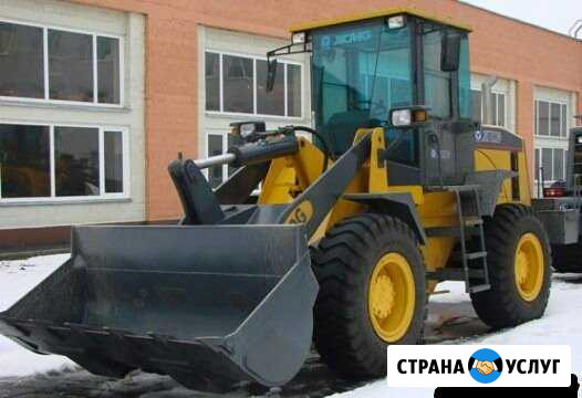 Заказ фронтального погрузчика и вывоз снега Барнаул - изображение 1