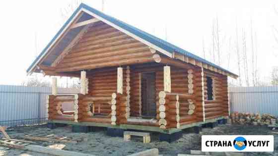 Срубы домов, бань от производителя Череповец