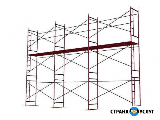 Строительные леса - продажа, аренда, прокат Валуйки - изображение 1