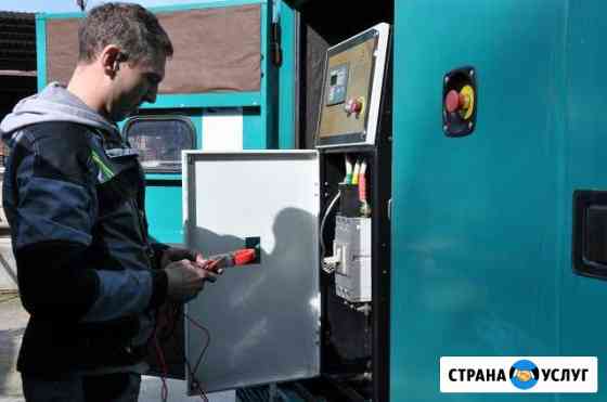 Аренда 200 кВт дизельный генератор Сочи