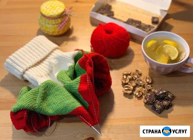 Вещи ручной вязки из натуральной шерсти Мосрентген - изображение 1