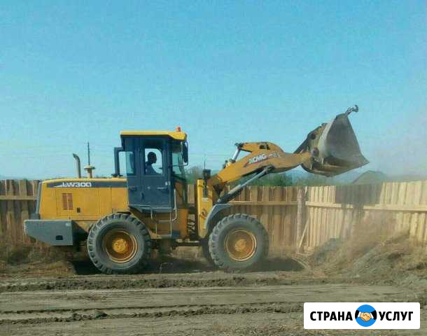 Услуги фронтального погрузчика Улан-Удэ - изображение 1