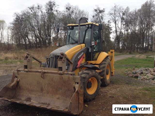 Аренда Экскаватора-погрузчика Volvo BL 71 Калининград - изображение 1