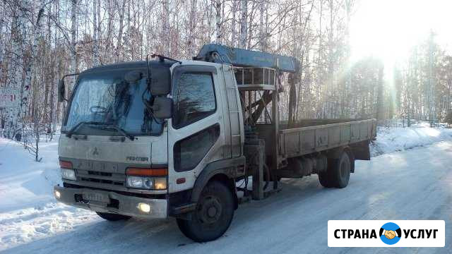 Кран-Борт, эвакуатор, манипулятор Иркутск - изображение 1