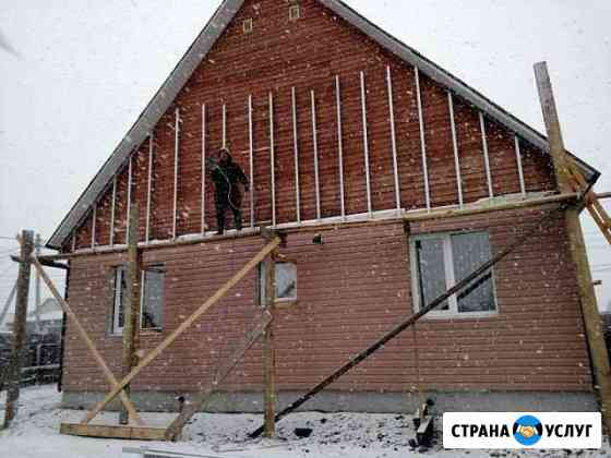Строительство любых видов Шелехов