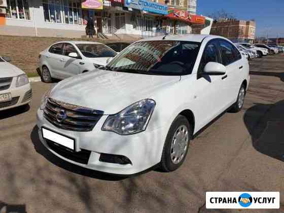 Аренда автомобиля Nissan Almera 2017 Краснодар