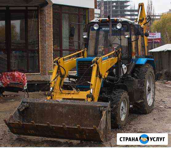 Экскаватор, погрузчик, без посредников Воронежская