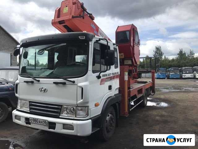 Автовышки до 60 метров Вологда - изображение 1