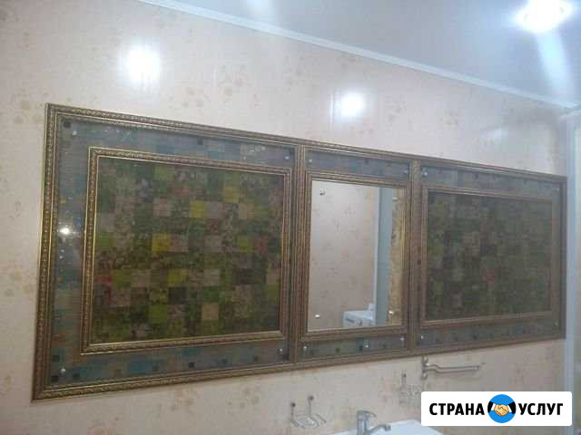Фартук на кухню и ванную из кафеля и плитки Балаково - изображение 1