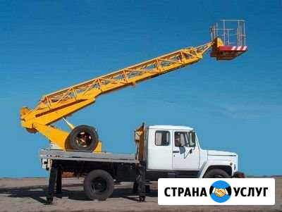 Аренда, услуги автовышки Ульяновск - изображение 1