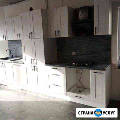 Сборка мебели любой сложности Темрюк