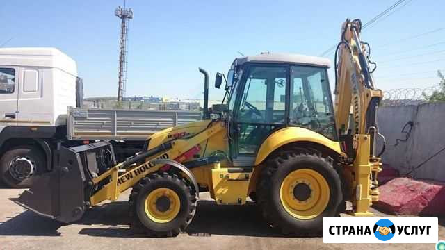 Аренда экскаватора - погрузчика Воронеж - изображение 1