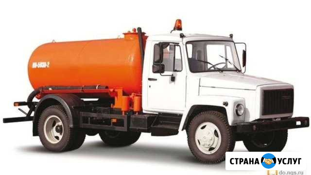 Ассенизатор Кумертау - изображение 1