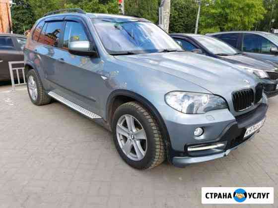 Аренда автомобиля BMW X5 с водителем Нижний Новгород