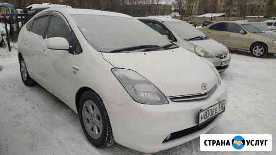 Аренда с выкупом Toyota Prius 2008 Иркутск