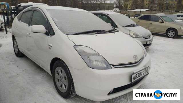 Аренда с выкупом Toyota Prius 2008 Иркутск - изображение 1