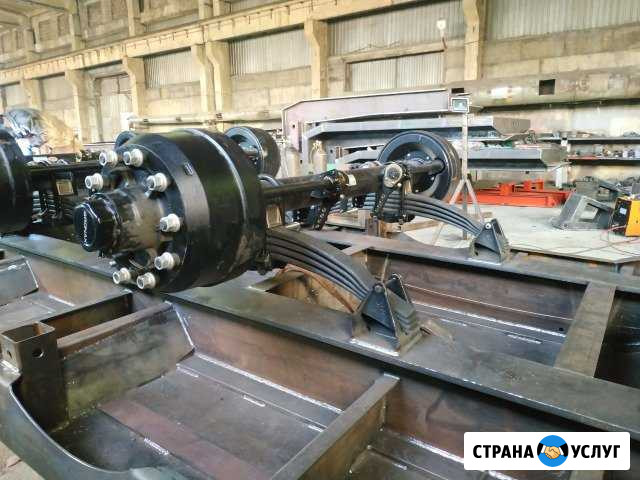 Ремонт полуприцепов, прицепов, тралов Сургут - изображение 1