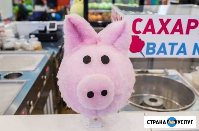 Сладкая вата - восторг всех детей Краснодар - изображение 1