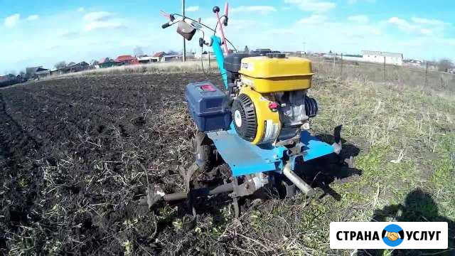 Вспашка земли мотоблоком Иваново - изображение 1