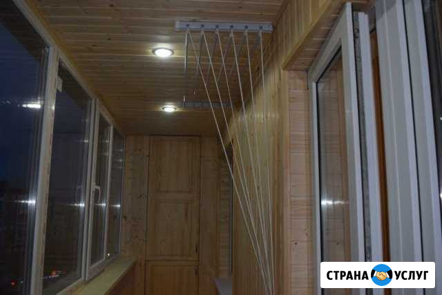 Отделка балконов и лоджий Курск - изображение 1