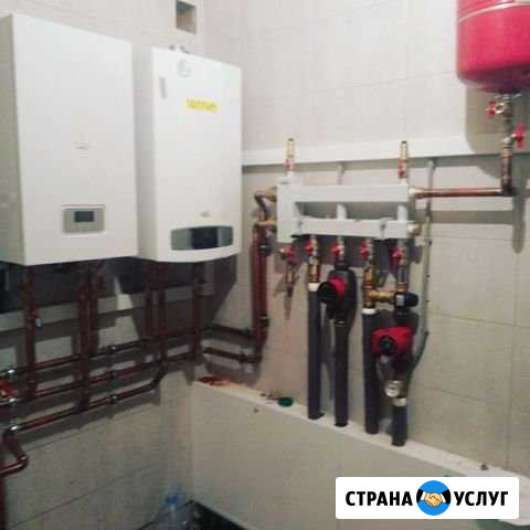 Монтаж отопления, водоснабжения и канализации Москва - изображение 1