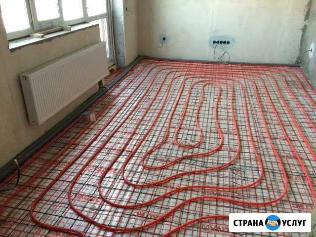 Отопление, водоснабжение, водоотведение Старое Шайгово - изображение 1
