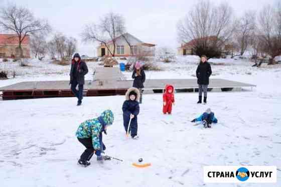 Новогодние Каникулы на Базе Отдыха Камызяк