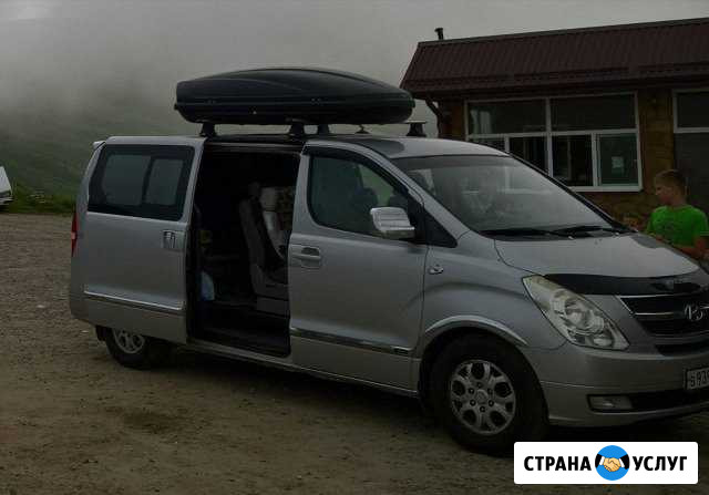 Трансфер кмв, поездки на море, на Эльбрус, Домбай Минеральные Воды - изображение 1