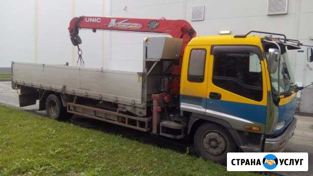 Услуги манипулятора и вышки Алексеевка Белгородской области - изображение 1