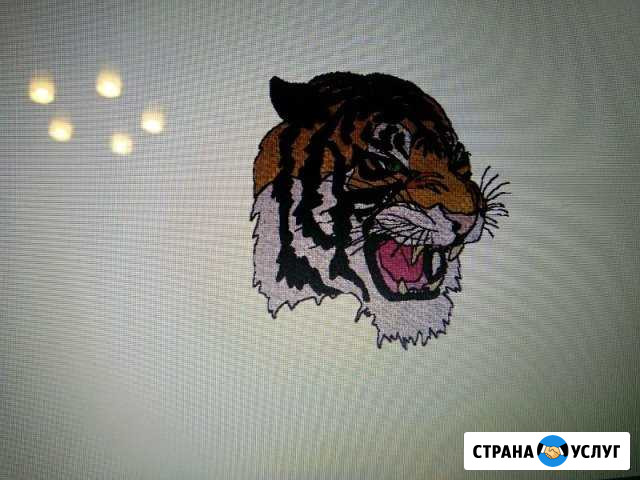 Машинная вышивка Мытищи - изображение 1