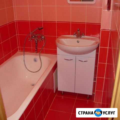 Ремонт ванных комнат и туалетов под ключ Курск - изображение 1