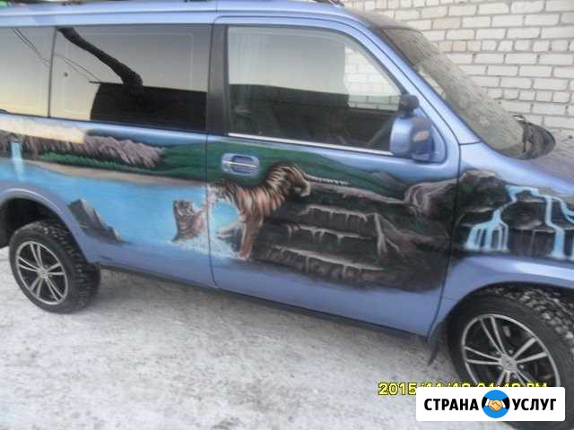 Кузовной ремонт,окраска авто,кап.ремонт двигателя Барнаул - изображение 1