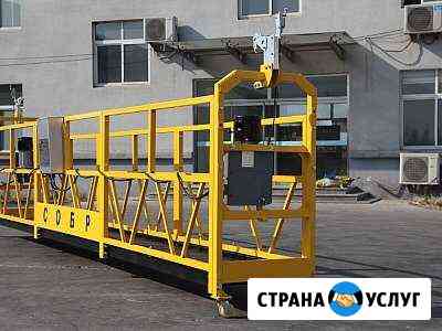 Фасадный подъёмник ZLP-630 Сочи