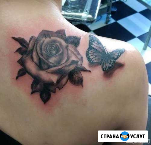 Татуировки Мурманск - изображение 1